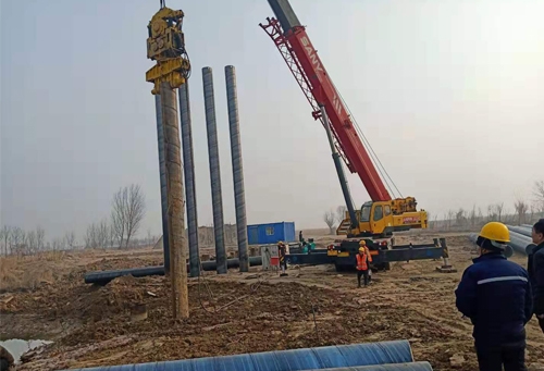 漳州钢管桩施工公司