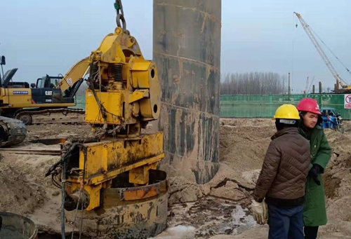 漳州钢管桩施工工程